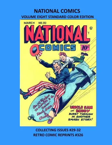 National Comics Volume Eight Standard Color Edition 1
