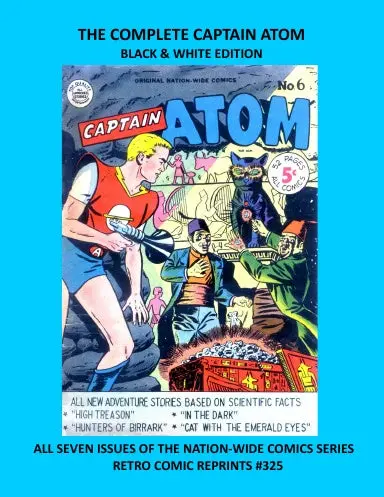 The Complete Captain Atom Black & White Edition 1