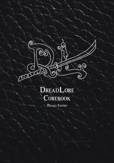 Dreadlore Corebook - Deluxe (Paperback) 1