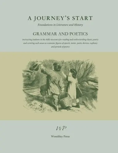A Journey's Start Grammar And Poetics 1