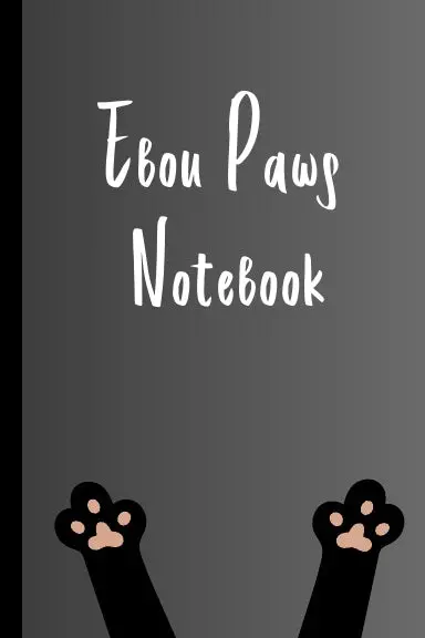 Ebon Paws Notebook 1