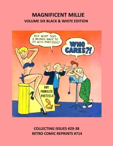 Magnificent Millie Volume Six Black & White Edition 1
