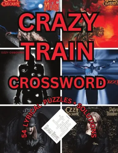 Crazy Train Crossword 1