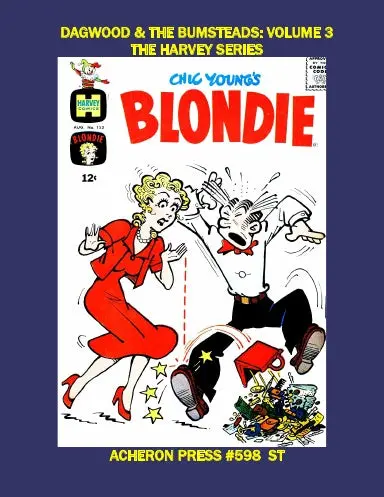 Dagwood & The Bumsteads The Harvey Series Volume 3 Softcover Standard Color 1