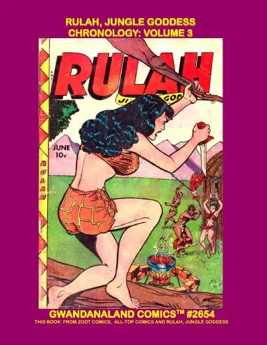 Rulah, Jungle Goddess Chronology: Volume 3 1