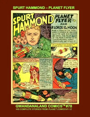 Spurt Hammond -- Planet Flyer 1
