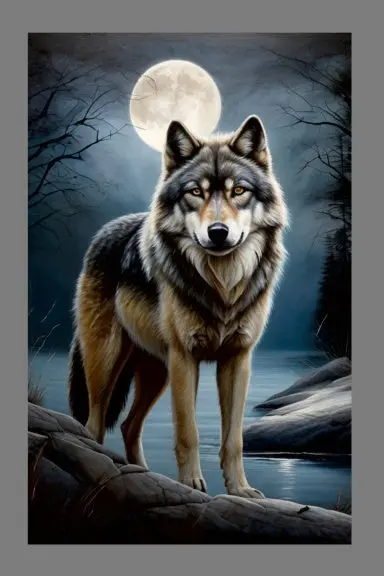 In The Kingdom Of Wolf's Watah 1