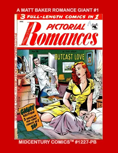 Matt Baker Romance Giant #1 (Pb) 1