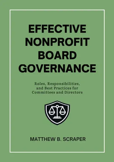 Effective Nonprofit Board Governance 1
