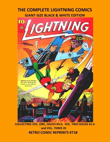 The Complete Lightning Comics Giant-Size Black & White Edition 1