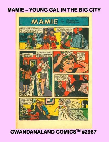 Mamie - Young Gal In The Big City 1