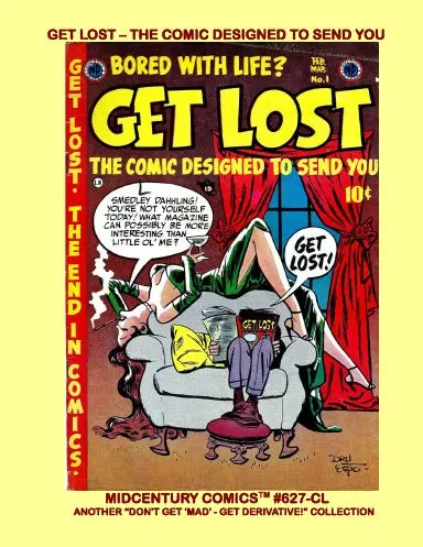 Get Lost - The Comic Designed To Send You (Coil) 1
