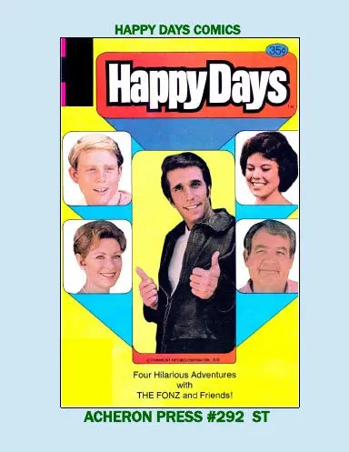 Happy Days Comics Softcover Standard Color 1