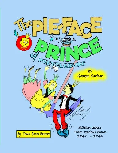 The Pie-Face Prince Of Pretzleburg 1