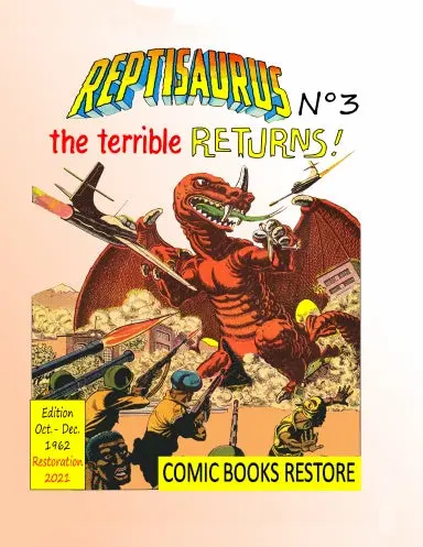 Reptisaurus, The Terrible N¡3 1