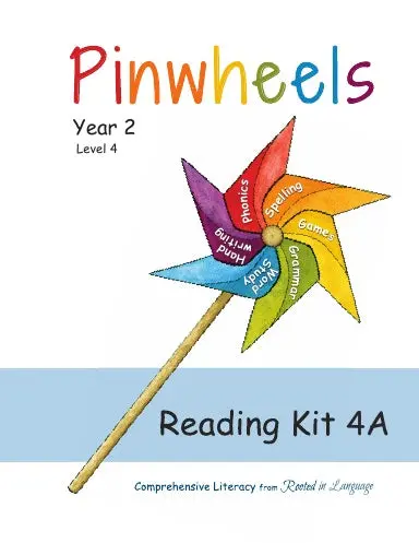 Pinwheels Reading Kit 4A 1