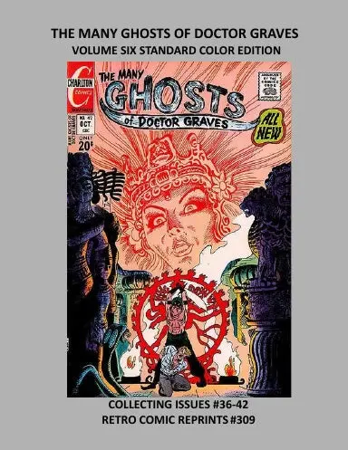 The Many Ghosts Of Doctor Graves Volume Six Standard Color Edition 1