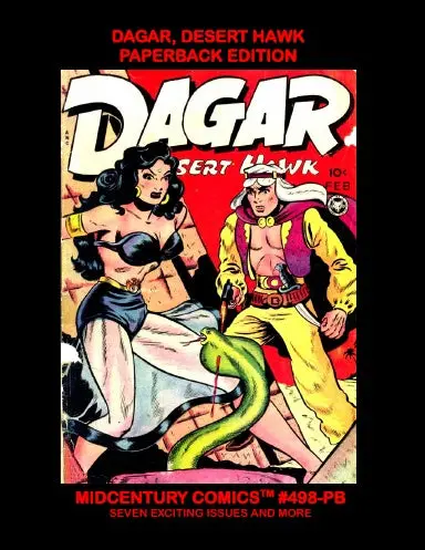 Dagar, Desert Hawk (Paperback Edition) 1