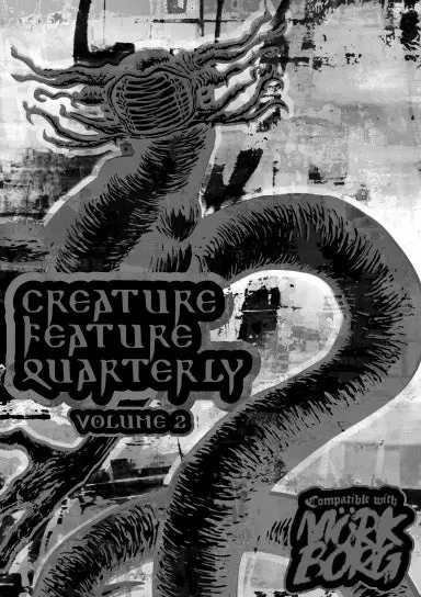 Mork Borg Creature Feature Quarterly Vol.2 Basic Black (A5) 1