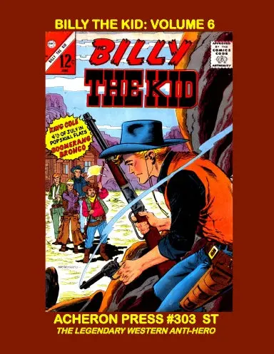 Billy The Kid Volume 6 Softcover Standard Color 1
