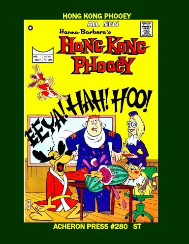 Hong Kong Phooey Softcover Standard Color 1