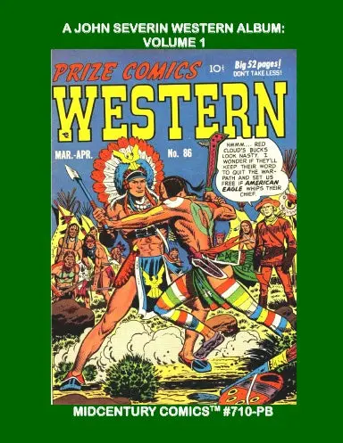 A John Severin Western Album: Volume 1 (Paperback Edition) 1