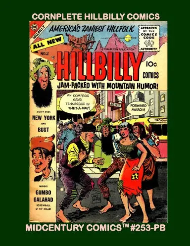 Cornplete Hillbilly Comics (Paperback Edition) 1
