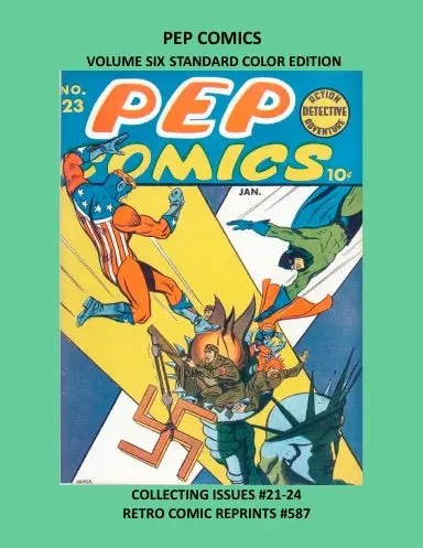 Pep Comics  Volume Six Standard Color Edition 1