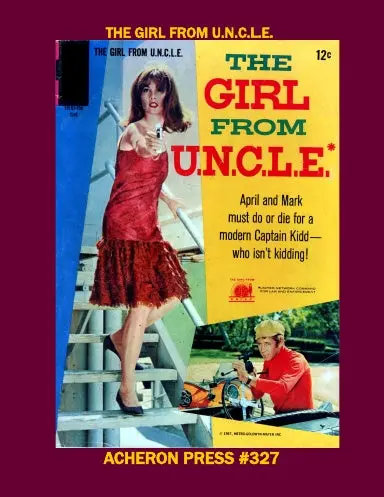 The Complete The Girl From U.N.C.L.E. Softcover Premium Color 1