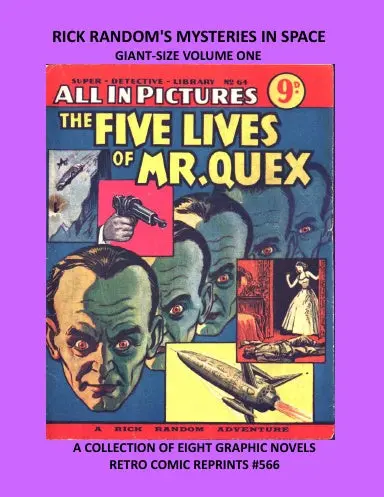 Rick Random's Mysteries In Space  Giant-Size Volume One 1