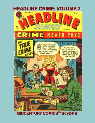 Headline Crime: Volume 2 (Paperback Edition) 1