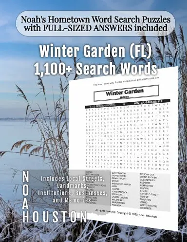 Noahõs Hometown Word Search Puzzles With Full-Sized Answers Included Winter Garden (Fl) 1