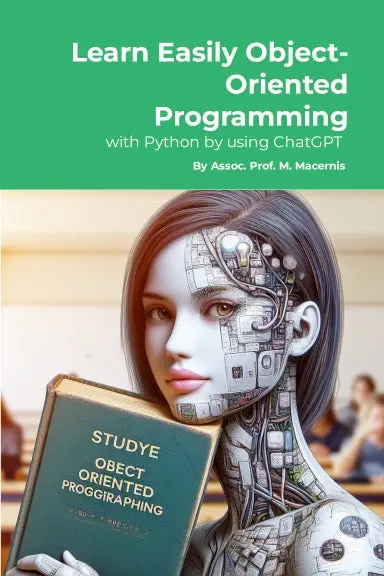 Learn Easily Object-Oriented Programming  With Python  By Using Chatgpt 1