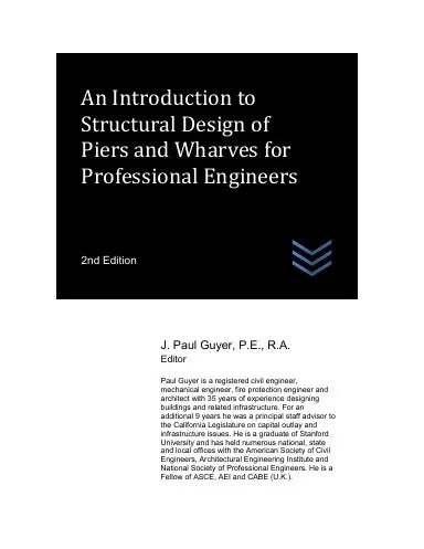 An Introduction To Structural Design Of Piers And Wharves For  Professional Engineers 1