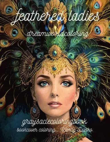 Feathered Ladies (Spiral Bound) 1