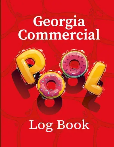 Georgia Commercial Pool Log Book 1