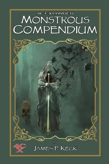 4Cx Monstrous Compendium 1