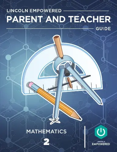 Mathematics 2 - Parent & Teacher Guide 1