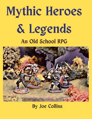 Mythic Heroes & Legends 1