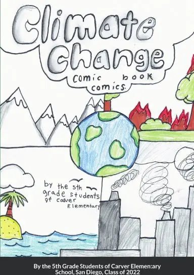 Climate Change Comic Book Project 2022 1