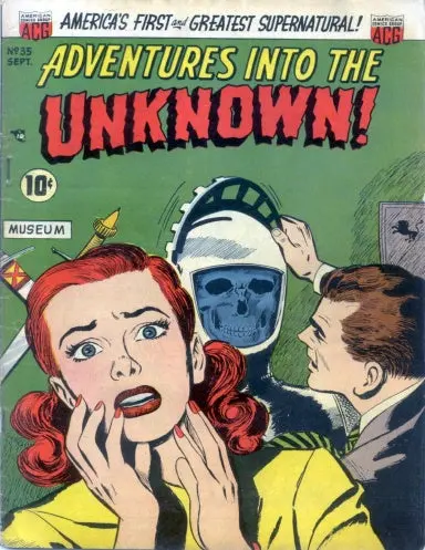 Adventures Into The Unknown #35 1