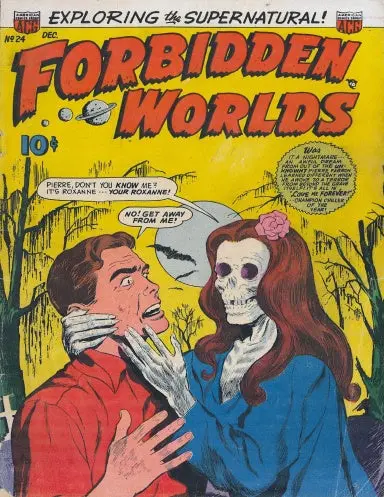 Forbidden Worlds #24 1