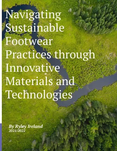Navigating Sustainable Footwear Practices Through Innovative Materials And Technologies 1
