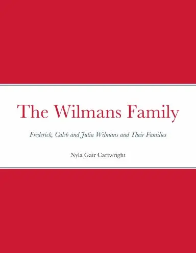The Wilmans Family 1