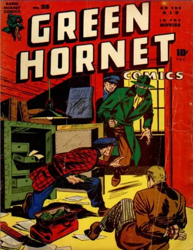 Green Hornet #28 1