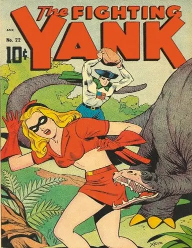 Fighting Yank #22 1