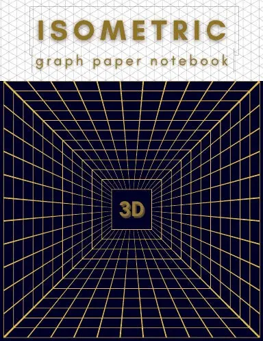 Isometric Graph Paper Notebook Journal 1