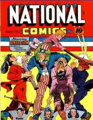 National Comics #2 1