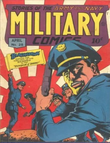 Military Comics #28 1