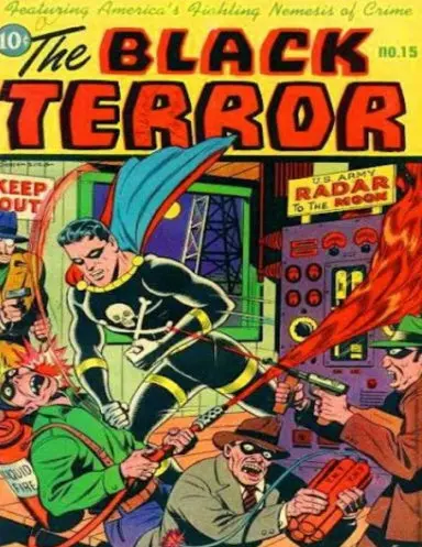 Black Terror #15 1